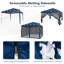 120'' W x 120'' D Pop-Up Canopy