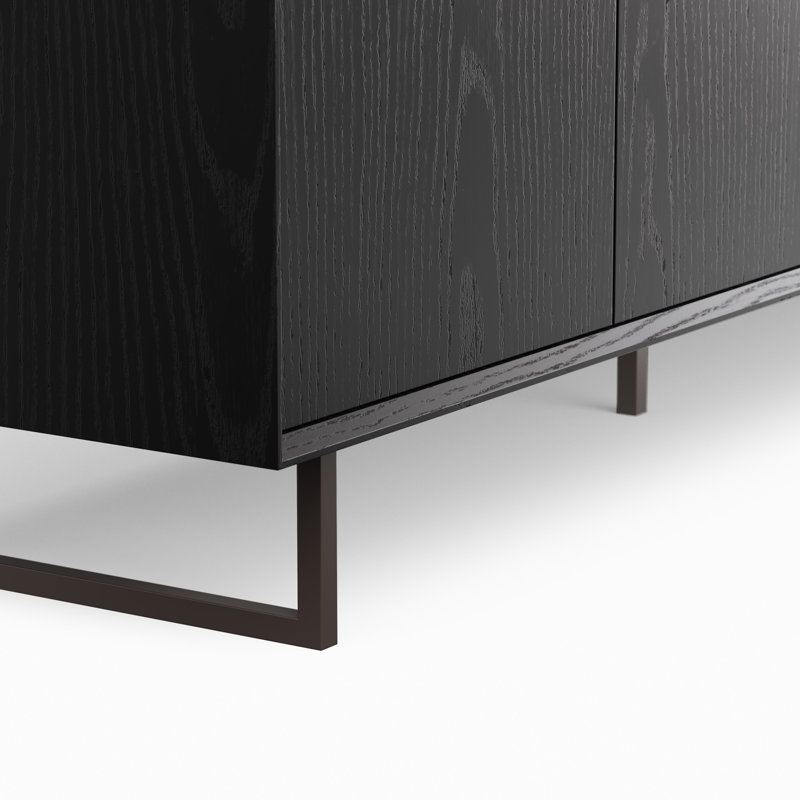 Bianca 70.8" Sideboard, Black