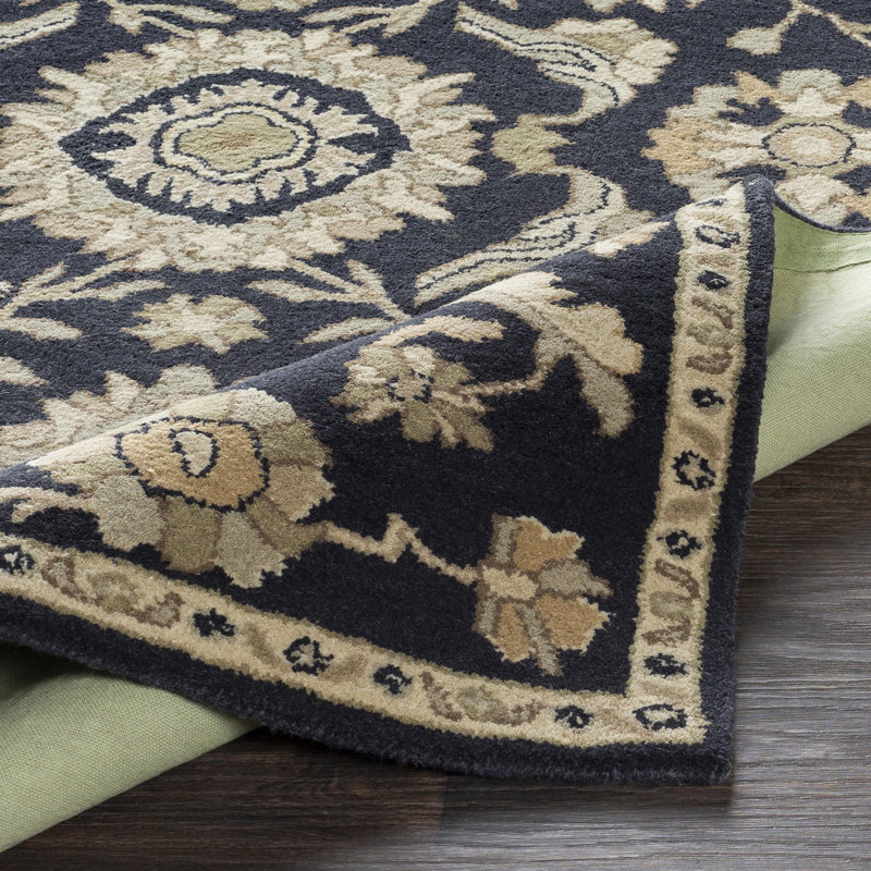 Arden Wool Oriental Indoor Rug, Runner 2'6" x 8'