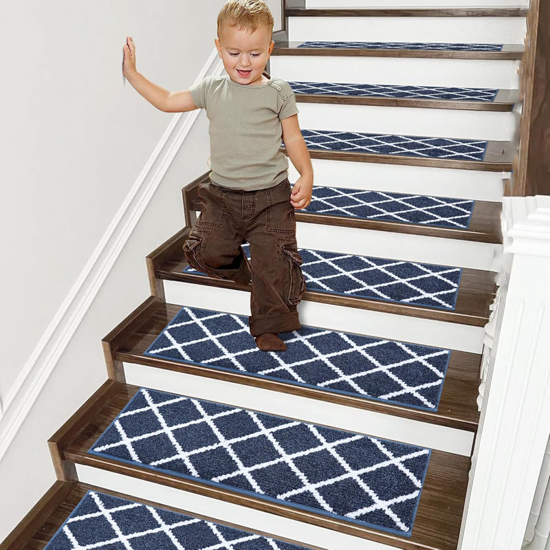 Tapis antidérapant Edge, Marine