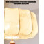 Pied de lampe en fer de style médiéval avec abat-jour en tissu-133353027