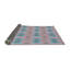 Tapis rose/bleu à motifs-192175272
