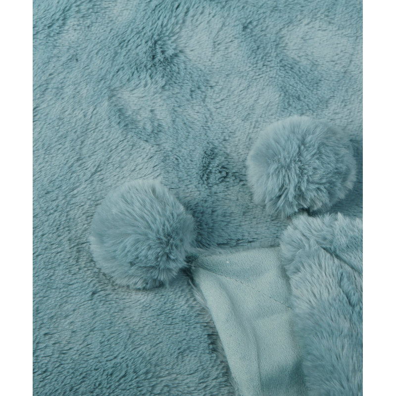 Throw Blanket, Teal