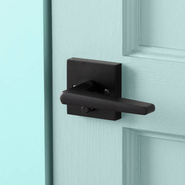 Schlage J Series Solstice Lever Bed and Bath Lock with Collins Trim &  Reviews