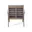 Fauteuil d'appoint moderne et confortable