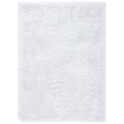 Alimatou Shag Performance Solid Color Rug