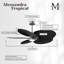 Alessandra - Ventilateur de plafond à cinq pales - DEL intégrée-103363409-103363421