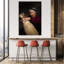 Elderly Artisan Weaving Traditional Bamboo Wall Art Print 1 Piece Wrapped Canvas Wall Art-477784485