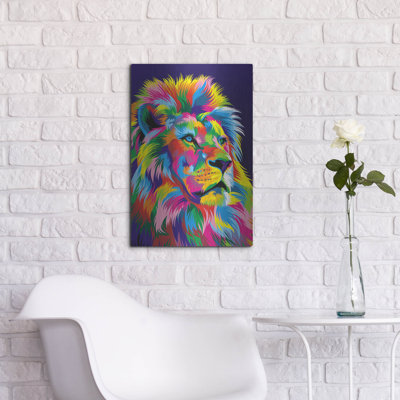 " Lion New " by Bob Weer