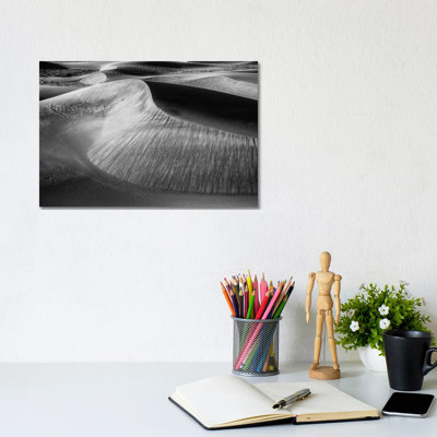 Wind Sculpting 1 Piece Wrapped Canvas Wall Art