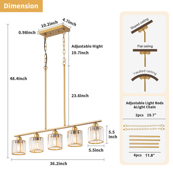 Product Dimensions