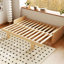 Canapé modulaire beige en coton et lin-1537849519