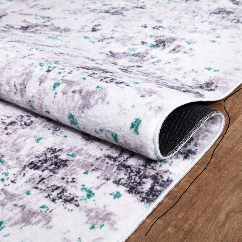 Shag Area Rug, Rectangle 200 x 290 cm