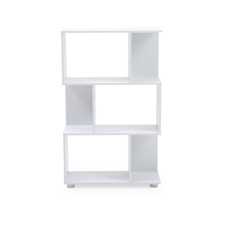 Debolt Geometric Bookcase
