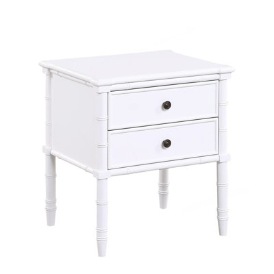 Table de chevet 2 tiroirs Emmett
