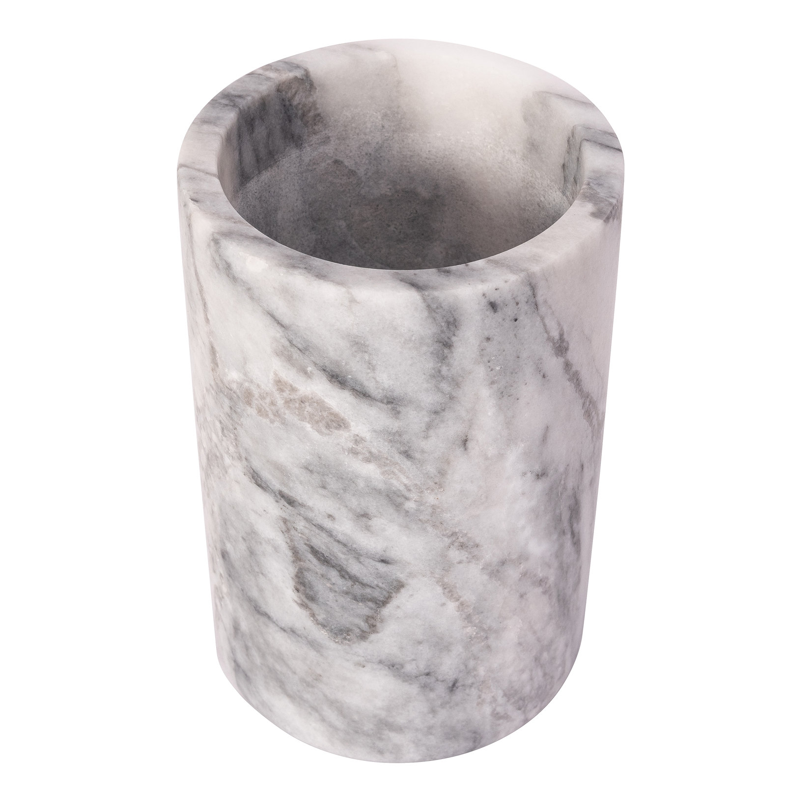 Artifacts Rattan™ Wine Bucket, White Matte