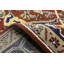Tapis rouille Oushak Chobi