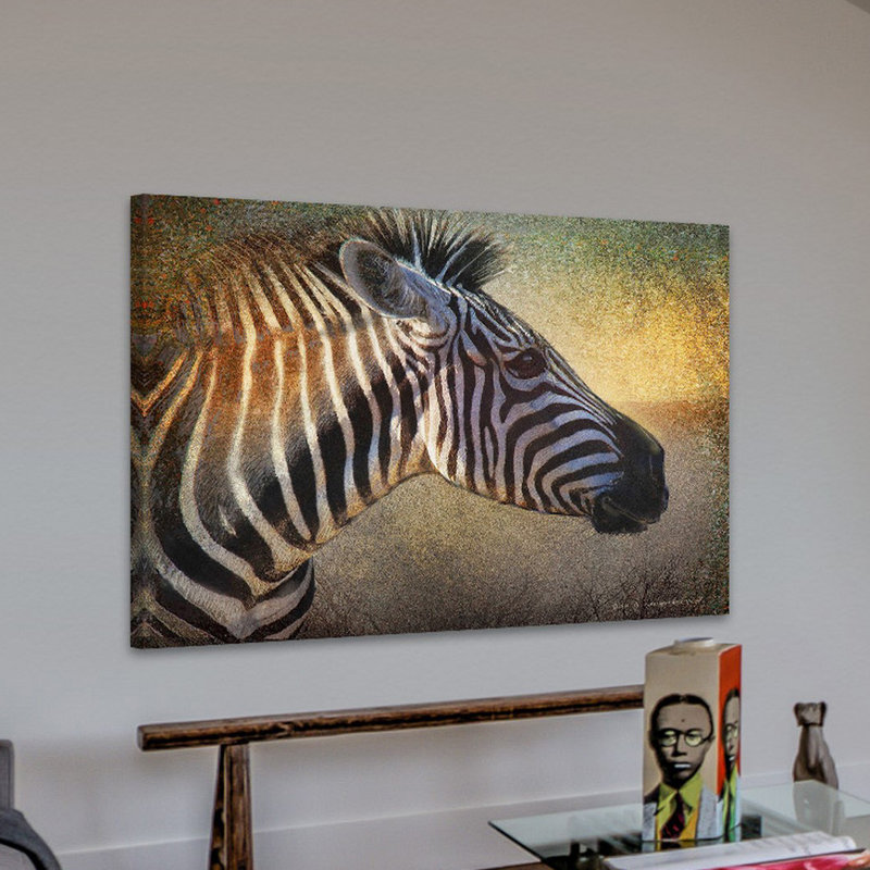 Chris Vest - Wrapped Canvas Painting, 51cm H x 76cm W x 3.81cm D