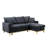 Karelys 56.9'' Upholstered Sleeper Sofa