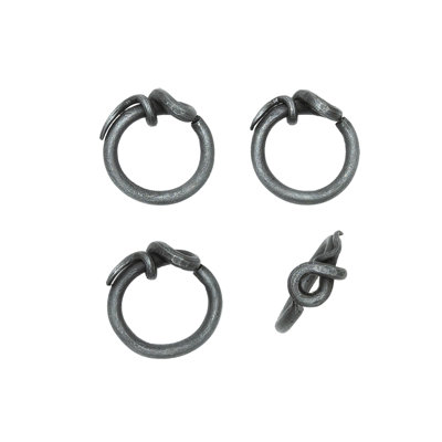 Brummel napkin rings (set of 4)