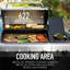 Kenmore 4-Burner Freestanding Open Cart Propane Gas Grill with Side Burner-89555836