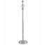 Lampe sur pied en métal 62,5 po de hauteur