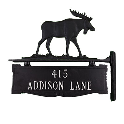 2-Line Address Post