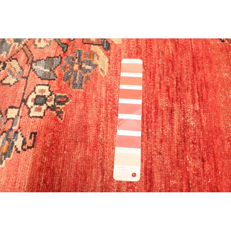 Anadol Red Rug 3'10" x 6'4"