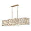 Farrah 8-Light Rectangle Chandelier-1201614449