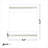 Wall Mount Side-Loading Acrylic Sign Holder-133248159
