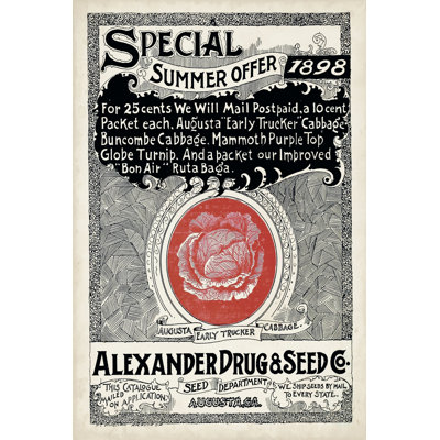 " Antique Seed Packets XIII "
