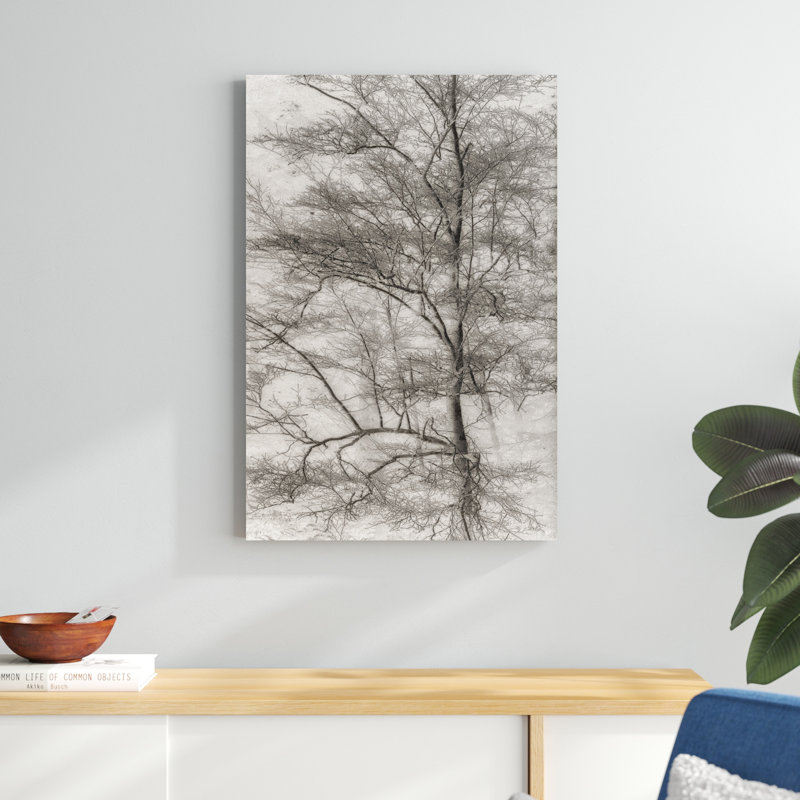 Arbre triptyque I, H 36 po x l 24 po x P 1,25 po