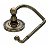 Edwardian Bath  Wall Mounted Toilet Paper Holder, German Bronze