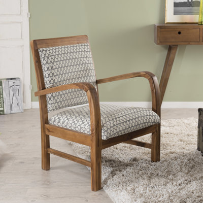 Coaling Upholstered Armchair