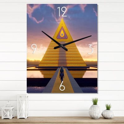 Horloge murale Pathway To The Mystery