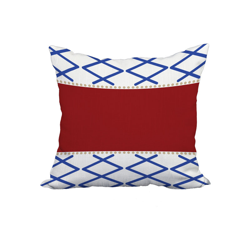  Housse de coussin carré et insert, 20 po x 20 po, Bleu marine