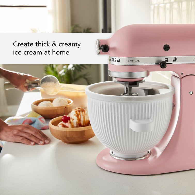 KitchenAid® Stand Mixer Ice Cream Maker Attachment