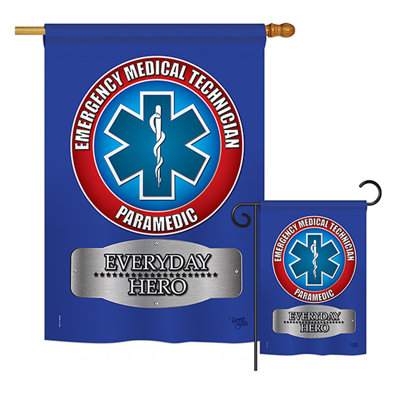 Double Sided Polyester Flag Set