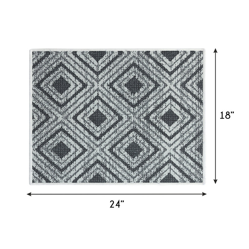 Tapis de séchage super absorbant