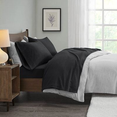 Micro Fleece Sheet Set
