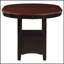 Table de salle à manger Hester Chestnut-186587722-186587720-186587726
