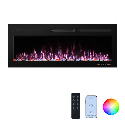 Abria Smart Electric Fireplace Inserts