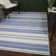 Pearsonville Striped Indoor / Outdoor Rug