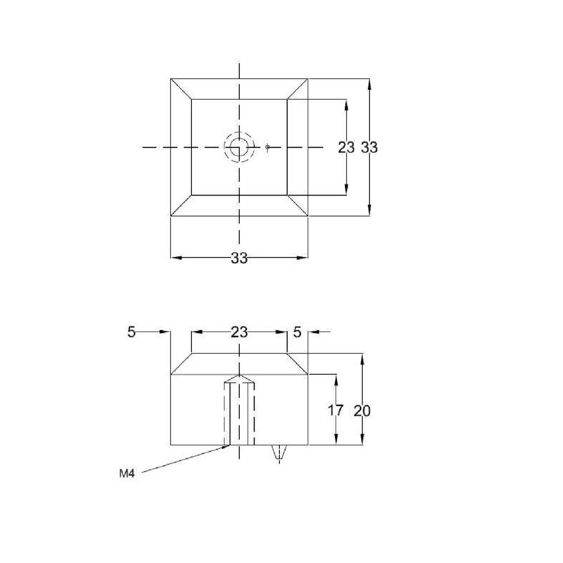 Square Knob
