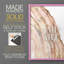 Rose Quartz I - impression encadrée de qualité supérieure - prête à être accrochée - aucun clou requis - aucun clou requis-483954659-483954661