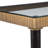 Michaele Antique Gold Console Table