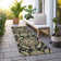 Mahaney Floral Indoor Rug