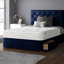 Farallones Upholstered Velvet Panel Headboard-1181339155-1181339161