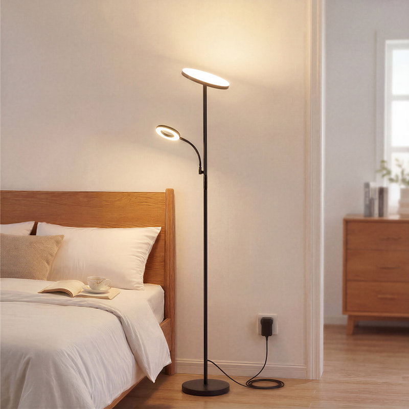 175cm Matte LED Tree Floor Lamp