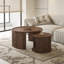 Ensemble de tables basses rondes-2144573812